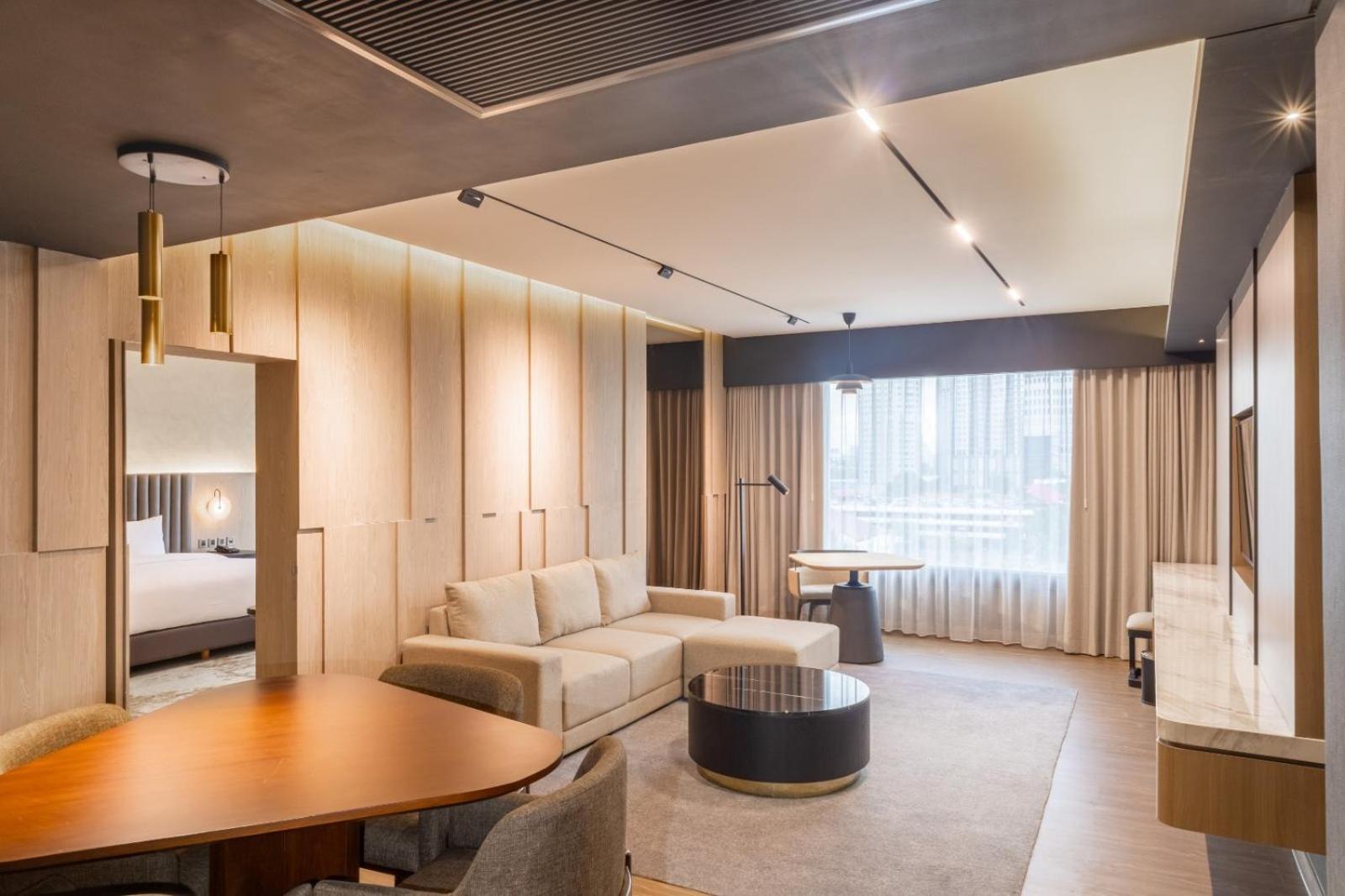 Mangkuluhur Artotel Suites Jakarta Eksteriør billede