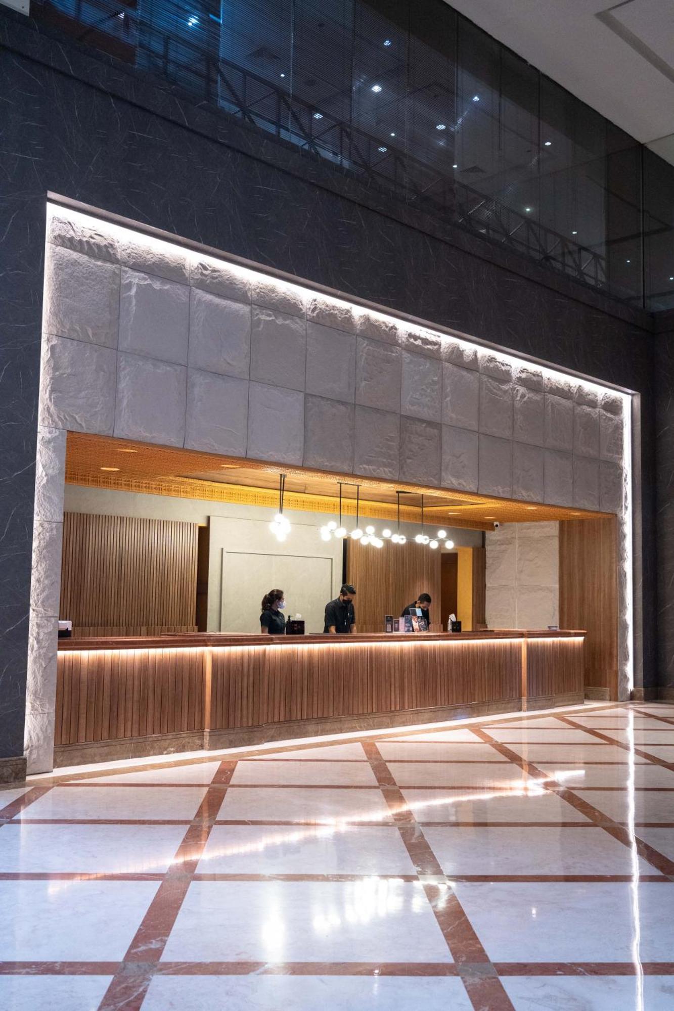 Mangkuluhur Artotel Suites Jakarta Eksteriør billede
